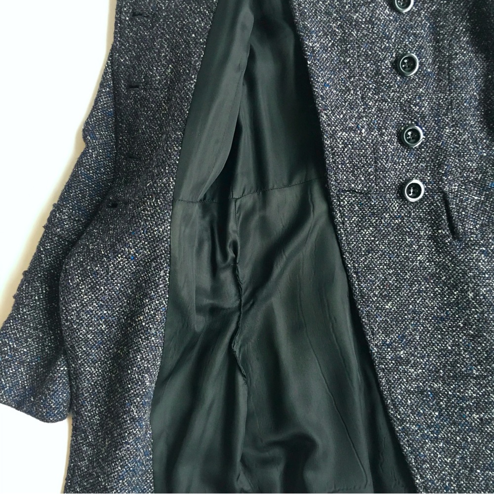 Zara tweed wool coat - Picture 12 of 12